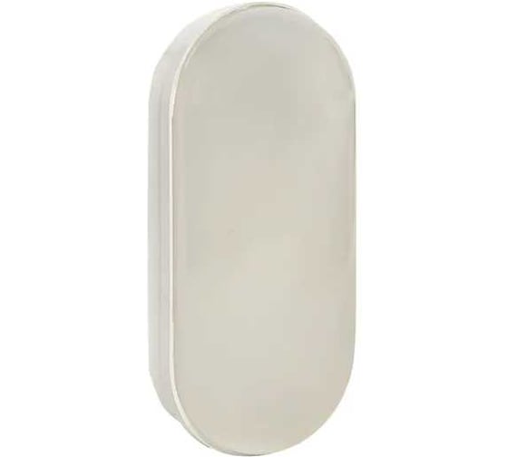 Светильник светодиодный ЖКХ овал EKF ДПО-2005 12Вт, 6500K, IP65, PROxima BKL-2005-V-12-6500