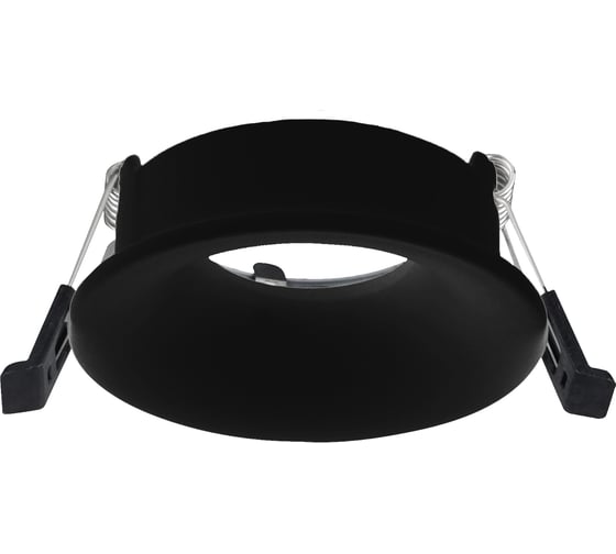 Светильник ST LUCE встр. Черный GU10 1*50W IP20 L85xW85xH30 220V Без ламп, Патрон приобретается отдельно ST263.408.01