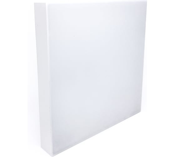 Светильник светодиодный накладной truEnergy квадрат 24W 4000K 1440Lm 191х191мм IP20 белый/пластик 11168