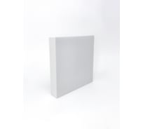 Светильник светодиодный накладной truEnergy квадрат 18W 4000K 1080Lm 156х156мм IP20 белый/пластик 11167