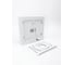 Светильник светодиодный накладной truEnergy квадрат 18W 4000K 1080Lm 156х156мм IP20 белый/пластик 11167 4