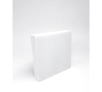 Светильник светодиодный накладной truEnergy квадрат 12W 4000K 720Lm 121х121мм IP20 белый/пластик 11166