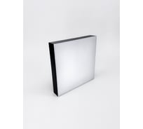 Светильник светодиодный накладной truEnergy квадрат 18W 4000K 1080Lm 156х156мм IP20 черный/пластик 11170