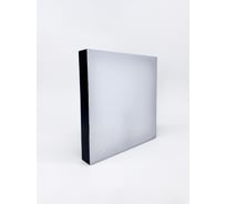 Светильник светодиодный накладной truEnergy квадрат 24W 4000K 1440Lm 191х191мм IP20 черный/пластик 11171