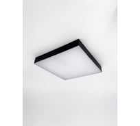 Светильник светодиодный накладной truEnergy квадрат 24W 4000K 1440Lm 191х191мм IP20 черный/пластик 11171