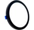 Светильник светодиодный truEnergy со встроенным драйвером круг 8W 4000K 680Lm D100мм черный пластик 10725 1