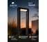 УЛИЧНЫЙ СВЕТИЛЬНИК ARTE LAMP A2466PA-1BK 4