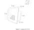 Подсветка для лестниц PIAZZA ARTE LAMP A7123IN-1WH 8