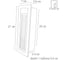 УЛИЧНЫЙ СВЕТИЛЬНИК ARTE LAMP A7336IN-1BK 8