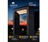 Ландшафтный светильник TRAPEZIO ARTE LAMP A2468PA-1BK 4