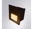 Подсветка для лестниц PIAZZA ARTE LAMP A7123IN-1BK 5