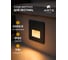 Подсветка для лестниц PIAZZA ARTE LAMP A7123IN-1BK 2