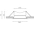 Точечный встраиваемый светильник Hesby Lighting Harstad HSBL_0228 6