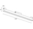 Трековый линейный светодиодный светильник Hesby Lighting с умной системой ZigBee ElDeko HSBL_0237 6