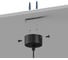 Точечный подвесной светодиодный светильник Hesby Lighting Focus HSBL_0224 5