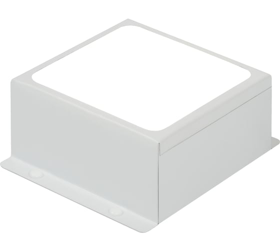 Светильник светодиодный ЭРА DVO21-08-O-5K80-5 8Вт 5000K 650Лм Домино белый грильято 100х100 Опал Б0069633