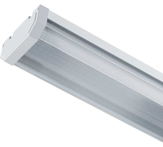 Светильник ЭРА DPO B 1200 2хT8 G13 с рассеивателем IP40 под 2 светодиодные лампы T8 2*G13 LED 12 Б0071381