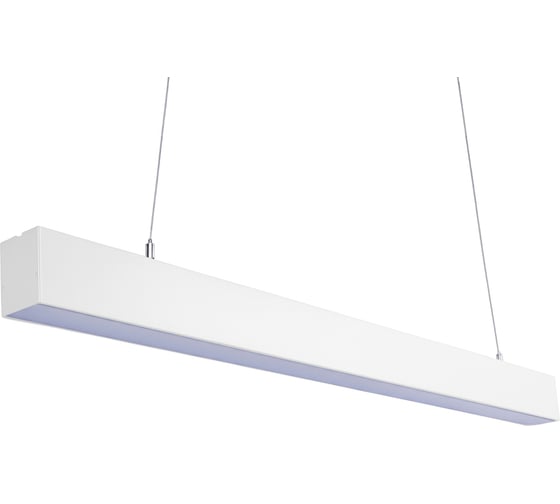 Светильник Uniel ULO-K10D 30W/4000K/L120 IP40 WHITE UL-00013499