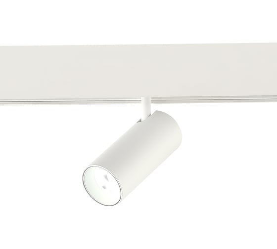 Магнитный трековый светильник ST LUCE SMART Белый LED 1*7W 2700K-6500K 630Lm Ra90 36о IP20 L100xW45xH85 48V ST375.506.07ZGB