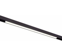 Магнитный трековый светильник ST LUCE MKL-100-12W3K-B Черный 600x22x44,48V,24W LED,OSRAM ST360.436.24