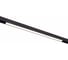 Магнитный трековый светильник ST LUCE MKL-100-12W3K-B Черный 600x22x44,48V,24W LED,OSRAM ST360.436.24 1