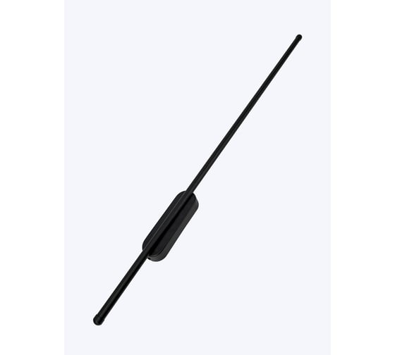 Светильник светодиодный накладной truEnergy овал 18W 1440Lm 4000K черный/металл 11251