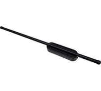 Светильник светодиодный накладной truEnergy овал 12W 810Lm 4000K черный/металл 11250