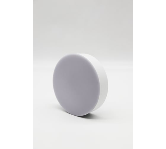 Светильник светодиодный накладной DzivaTek круг 7W 4000K 490Lm D105мм IP20 белый пластик 51150