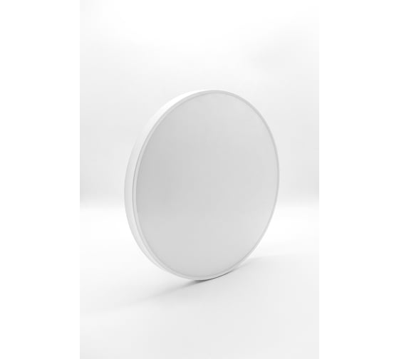 Светильник светодиодный накладной DzivaTek круг 68W 4000K 5440Lm D370мм IP20 черный металл 51600