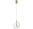 Подвесной светодиодный светильник LOFT IT Flap 10468P Clear 1