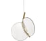 Подвесной светодиодный светильник LOFT IT Flap 10468P Clear 3