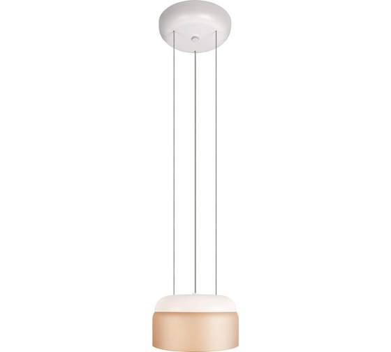 Подвесной светодиодный светильник LOFT IT Totem 10466P Amber matte