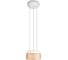 Подвесной светодиодный светильник LOFT IT Totem 10466P Amber matte 1