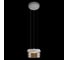 Подвесной светодиодный светильник LOFT IT Totem 10466P Smoke 2