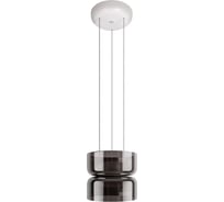 Подвесной светодиодный светильник LOFT IT Totem 10466/2P Smoke