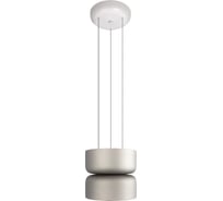 Подвесной светодиодный светильник LOFT IT Totem 10466/2P Smoke matte