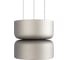 Подвесной светодиодный светильник LOFT IT Totem 10466/2P Smoke matte 3