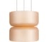 Подвесной светодиодный светильник LOFT IT Totem 10466/2P Amber matte 3