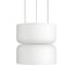 Подвесной светодиодный светильник LOFT IT Totem 10466/2P Milky white 3