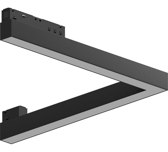 Трековый линейный светодиодный светильник Hesby Lighting ElDeko HSBL_0234