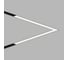 Трековый линейный светодиодный светильник Hesby Lighting ElDeko HSBL_0235 3