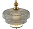 Светильник подвесной ST LUCE латунь/латунь, дымчатый LED 1*8W 3000K SL6122.303.01 3