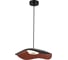 Светильник подвесной ST LUCE черный/черный, оранжевый LED 1*12W 3000K SL6208.401.12 1