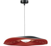 Светильник подвесной ST LUCE черный/черный, оранжевый LED 1*12W 3000K SL6208.411.12