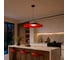 Светильник подвесной ST LUCE черный/черный, оранжевый LED 1*12W 3000K SL6208.411.12 3