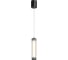 Светильник подвесной ST LUCE черный/прозрачный, LED 1*8W 4000K SL6224.403.01 1