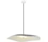 Светильник подвесной ST LUCE серый/серый, белый LED 1*12W 3000K SL6208.711.12 1