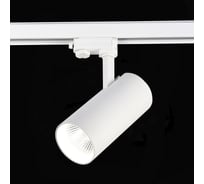 Светильник трековый ST LUCE белый LED 1*40W 3000K 3 200Lm Ra>90 38 IP20 L190xW85xH265 165-265V ST661.536.40.L