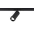 Светильник трековый ST LUCE Zoom черный LED 1*20W 4000K 1 800Lm Ra 10-55о IP20 D65xH145 220V ST385.446.20 1