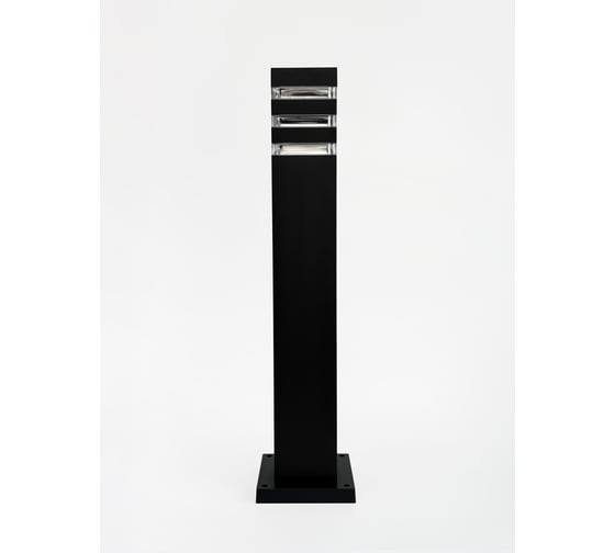 Светильник уличный truEnergy столб c рассеивателем под лампу E27 IP54 черный/пластик 28350